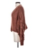 Material Girl 100% Acrylic Brown Pullover Sweater Size S - photo 5