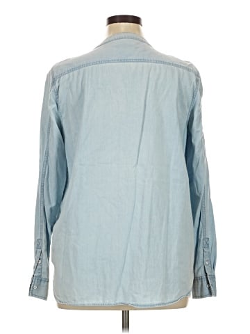 Gap Outlet Long Sleeve Blouse (view 2)