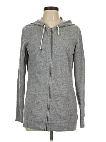 Mossimo Supply Co. Zip Up Hoodie (view 1)