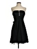 City Triangles 100% Polyester Solid Black Cocktail Dress Size 5 - 6 - photo 1