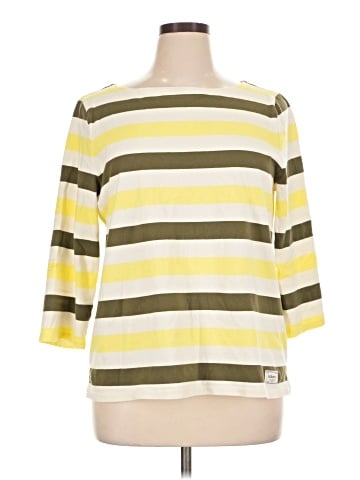 Talbots 3/4 Sleeve T-Shirt (view 1)