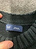 Gap 100% Cotton Solid Black Pullover Sweater Size M - photo 7