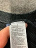 Gap 100% Cotton Solid Black Pullover Sweater Size M - photo 8