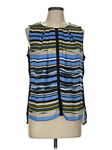 Liz Claiborne Sleeveless Blouse (view 1)