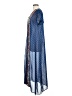 Petticoat Alley 100% Polyester Blue Kimono Size M - photo 5