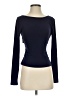 Gap Fit Blue Long Sleeve Top Size XS - photo 1