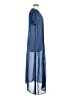 Petticoat Alley 100% Polyester Blue Kimono Size M - photo 4