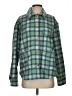 American Eagle Outfitters Plaid Green Jacket Size S - photo 1