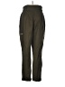 Express Green Cargo Pants Size 8R - photo 2