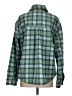 American Eagle Outfitters Plaid Green Jacket Size S - photo 2