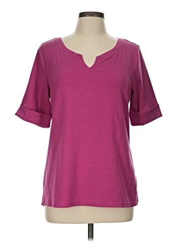 Ellen Tracy Short Sleeve T-Shirt (view 1)