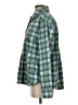 American Eagle Outfitters Plaid Green Jacket Size S - photo 5