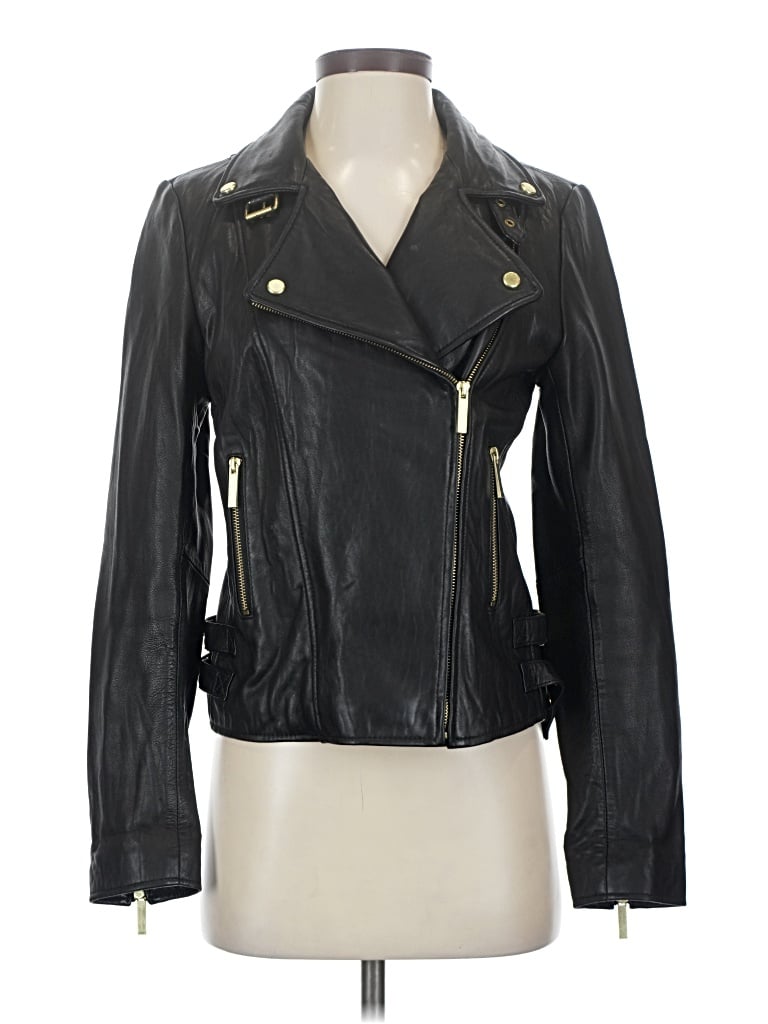 Pre-owned Moda International Jacket In Black