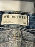 We the Free 100% Baumwolle Blue Jeans Size 31 waist - photo 6