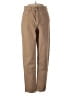 Topshop Solid Brown Khakis Size 26 waist - photo 1