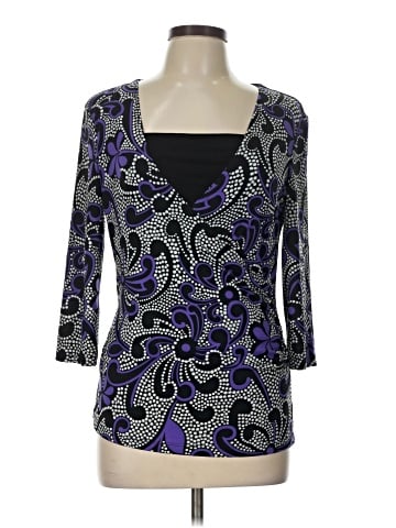 Studio 1940 3/4 Sleeve Top (view 1)