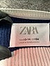 Zara Blue Sweater Vest Size 13 - 14 - photo 3