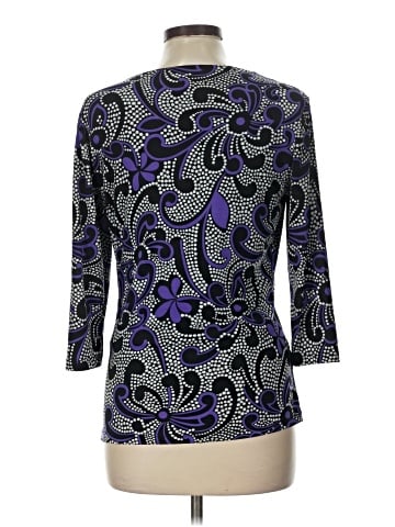 Studio 1940 3/4 Sleeve Top (view 2)