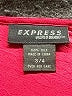 Express Red 3/4 Sleeve Top Size 3 - 4 - photo 7