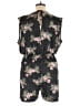 CAbi Floral Black Romper Size XL - photo 2