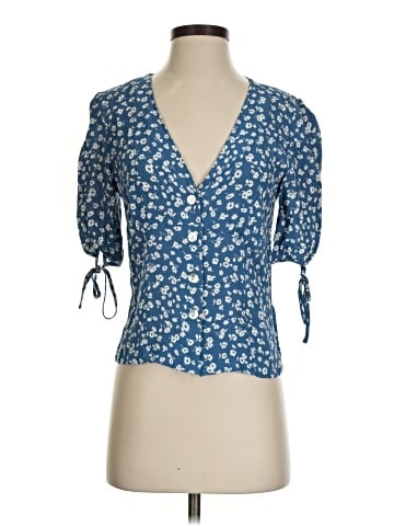 Rails 3/4 Sleeve Blouse (view 1)