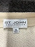 St. John Collection Ivory Coat Size 12 - photo 6