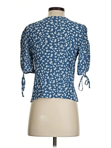 Rails 3/4 Sleeve Blouse (view 2)