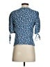 Rails 100% Rayon Blue 3/4 Sleeve Blouse Size S - photo 2