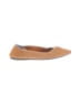 ROTHY'S Solid Tan Flats Size 10 1/2 - photo 1