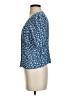 Rails 100% Rayon Blue 3/4 Sleeve Blouse Size S - photo 5