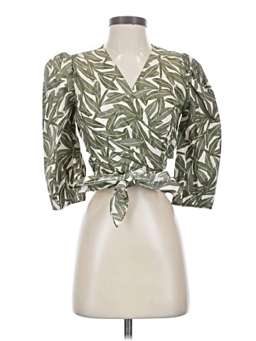 Whit 3/4 Sleeve Blouse (view 1)