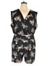 CAbi Floral Black Romper Size XL - photo 1