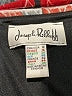Joseph Ribkoff Graphic Red Cocktail Dress Size 12 - photo 7