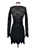 Nightcap Black Cocktail Dress Size XS (1) - photo 2
