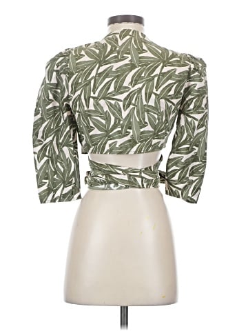Whit 3/4 Sleeve Blouse (view 2)