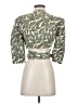Whit 100% Cotton Green 3/4 Sleeve Blouse Size P (petite) - photo 2