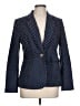 Boden 100% Cotton Polka Dots Blue Blazer Size 10R - photo 1
