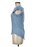Mine Blue Short Sleeve Top Size M - photo 5