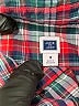 Janie and Jack 100% Cotton Plaid Red Long Sleeve Button-Down Shirt Size 3 - photo 3
