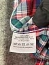 Janie and Jack 100% Cotton Plaid Red Long Sleeve Button-Down Shirt Size 3 - photo 4