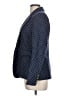 Boden 100% Cotton Polka Dots Blue Blazer Size 10R - photo 5