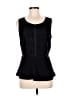 Thalia Sodi Black Sleeveless Blouse Size M - photo 1