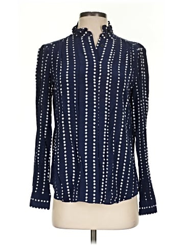 Ann Taylor Long Sleeve Blouse (view 1)