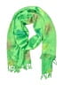 Assorted Brands 100% Tencel Tie-dye Green Scarf One size - photo 1