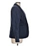 Boden 100% Cotton Polka Dots Blue Blazer Size 10R - photo 4