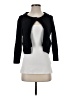 Etcetera 100% Cotton Black Cardigan Size S - photo 1
