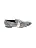 Freda Salvador Metallic Silver Flats Size 8 - photo 1