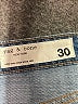 Rag & Bone Blue Jeans Size 30 waist - photo 4