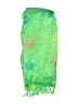 Assorted Brands 100% Tencel Tie-dye Green Scarf One size - photo 2