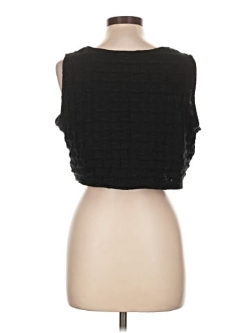 Madewell Basketweave-Stitch Vest (view 2)